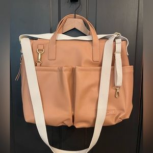 Skiphop Greenwich Simply Chic Bag- Camel